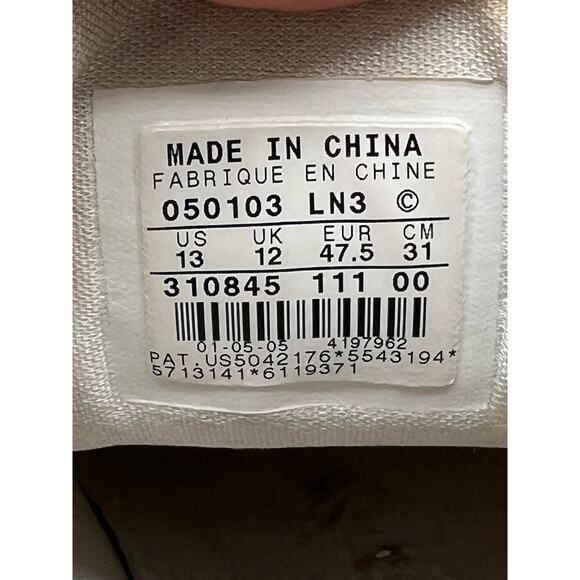 Nike Shoes Mens 13 Zoom LeBron 2 Low White Metallic Silver 310845 111 - Picture 7 of 8